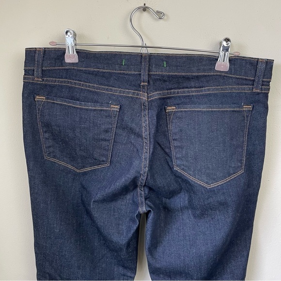 J Brand‎ Jeans Womens Skinny Leg Dark Wash Blue Pure Mid Rise - Picture 9 of 12